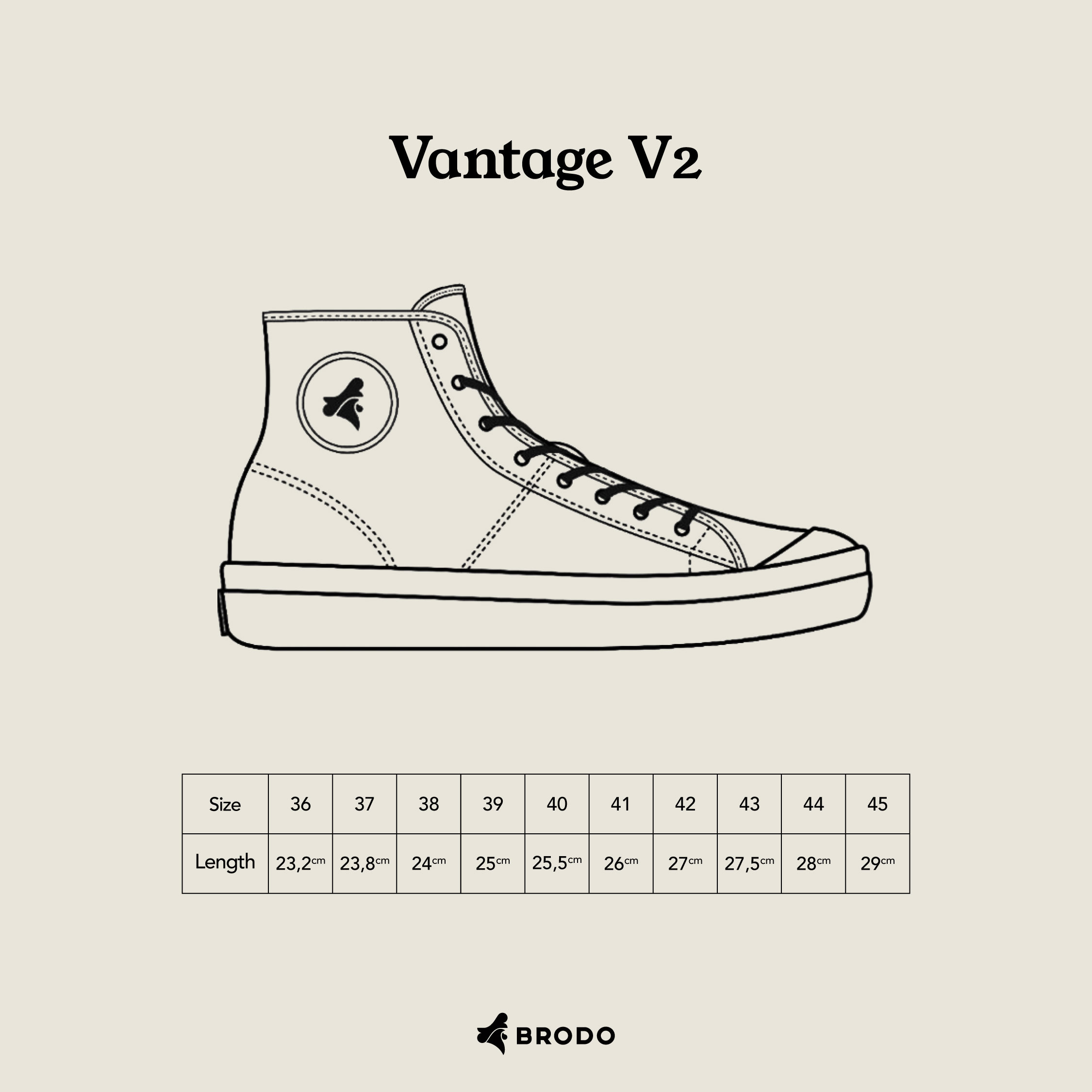 VTG V.2 Hi Full Black