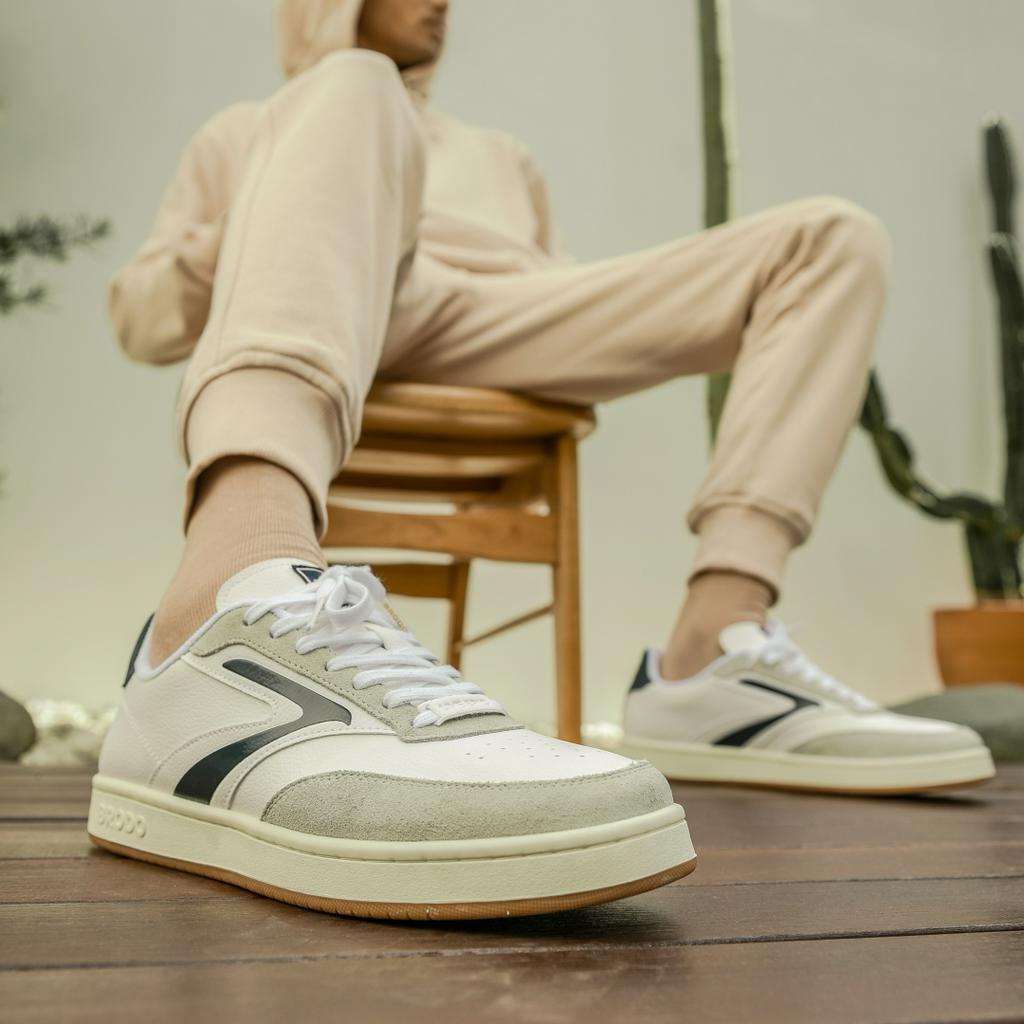 Ace Tennis Ivory Olive