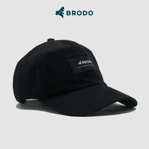 Image of BRODO - Engineered Hat Black