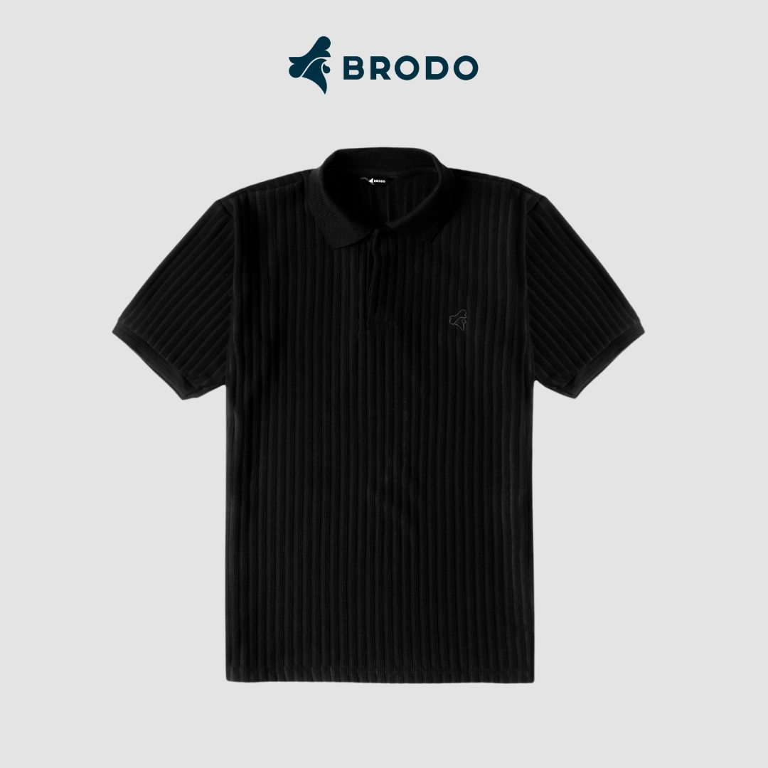 Broshirt Polo Opaco Black