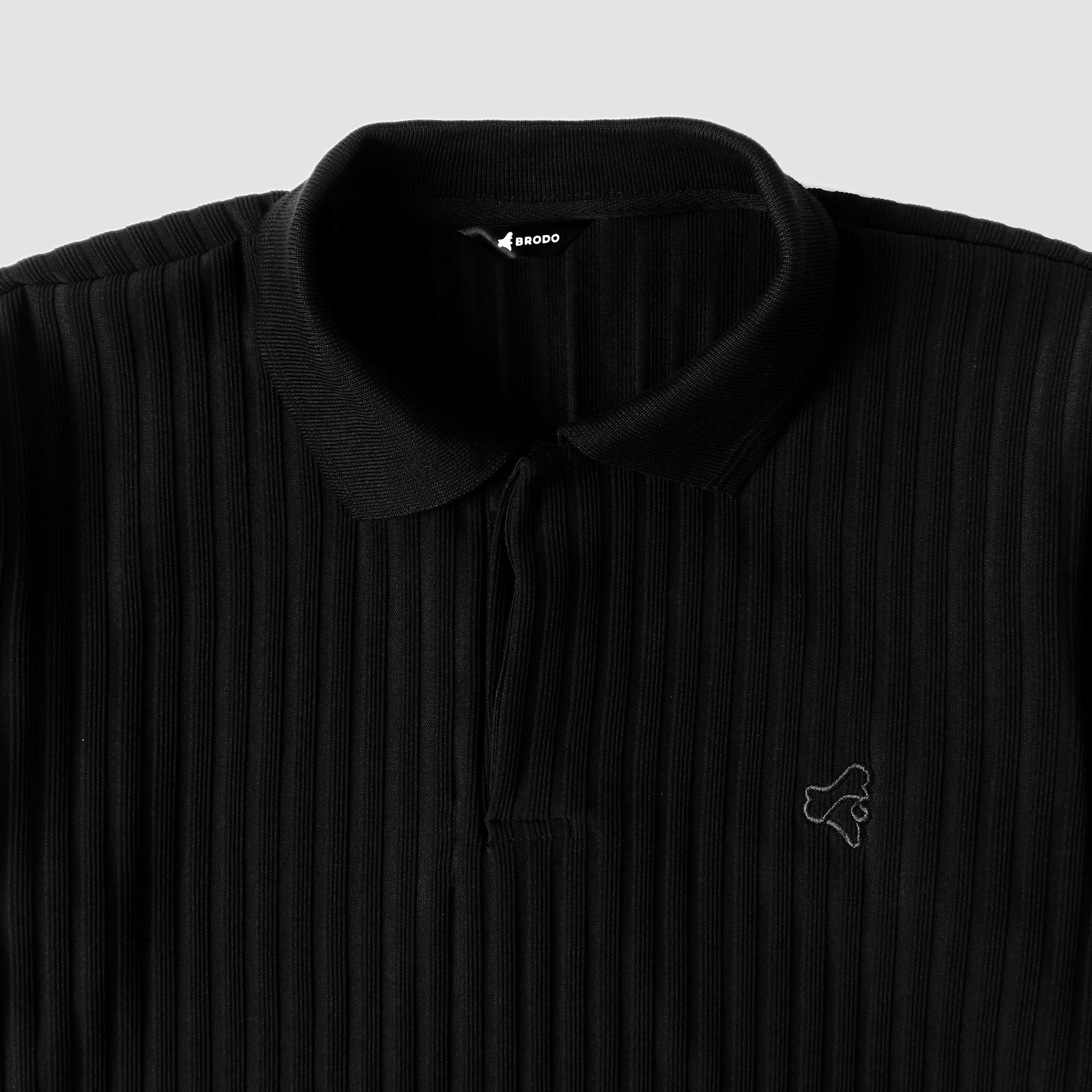 Broshirt Polo Opaco Black
