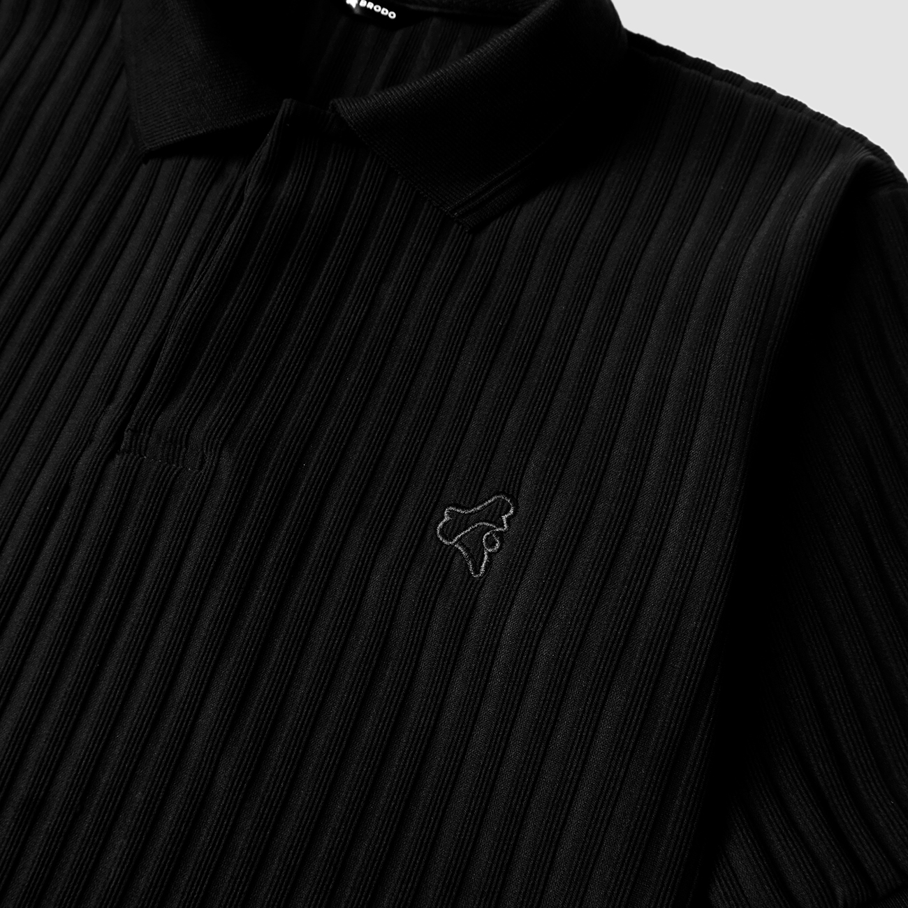 Broshirt Polo Opaco Black