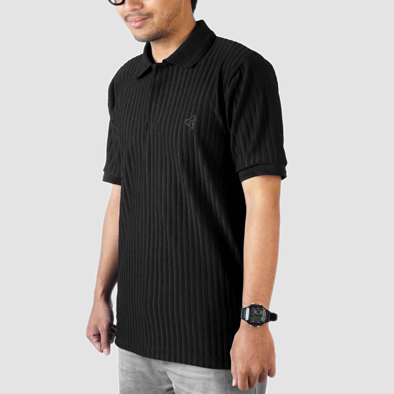 Broshirt Polo Opaco Black