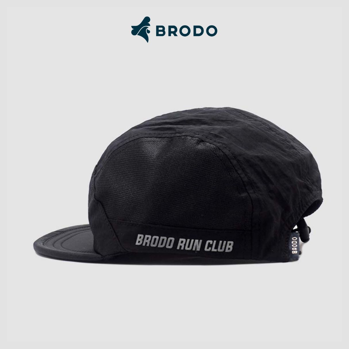 Luce Running Hat Black