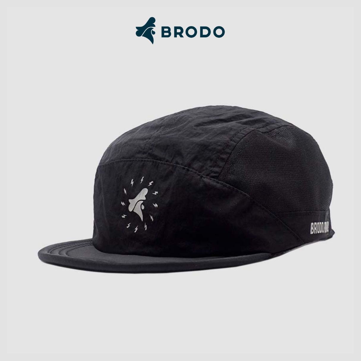 Luce Running Hat Black