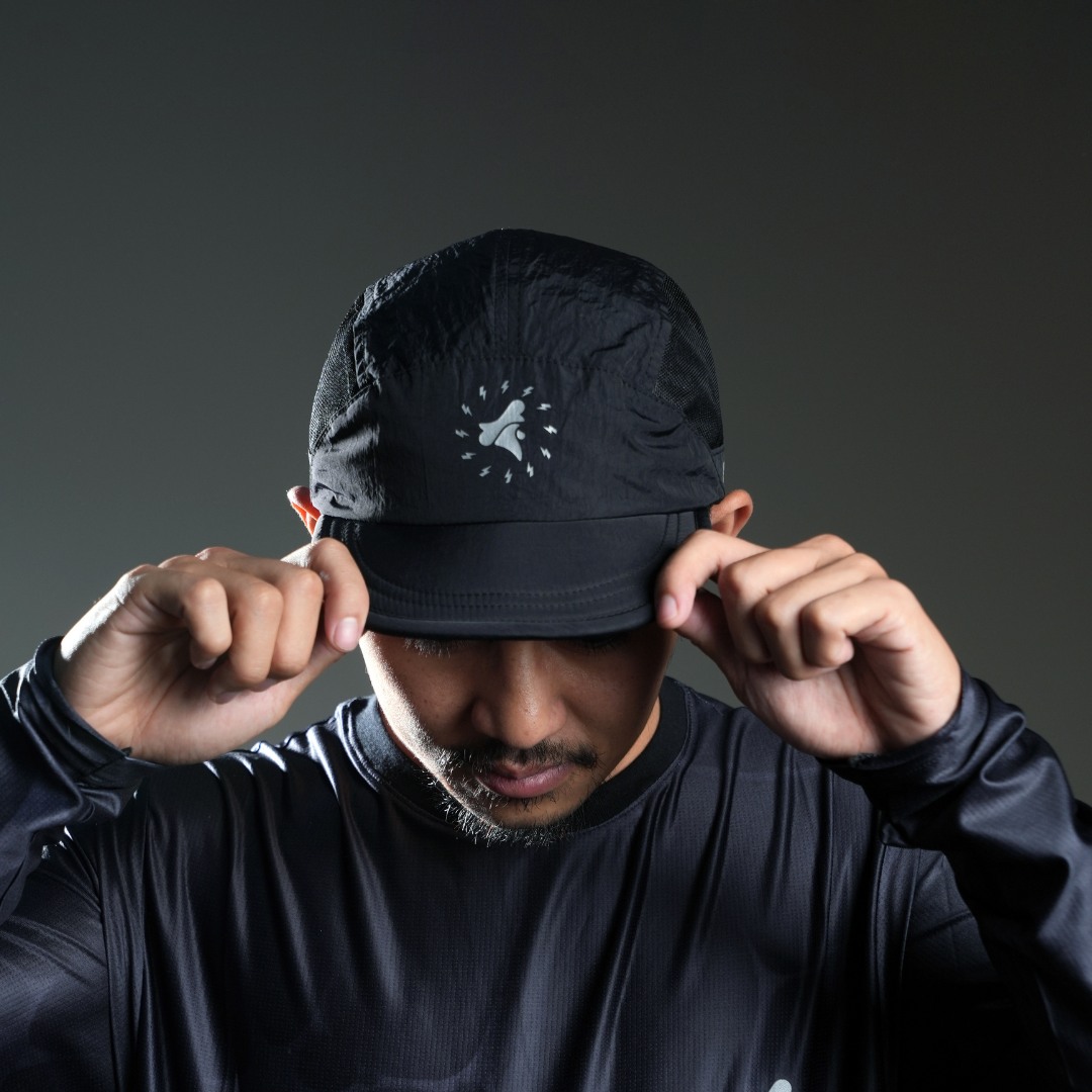 Luce Running Hat Black