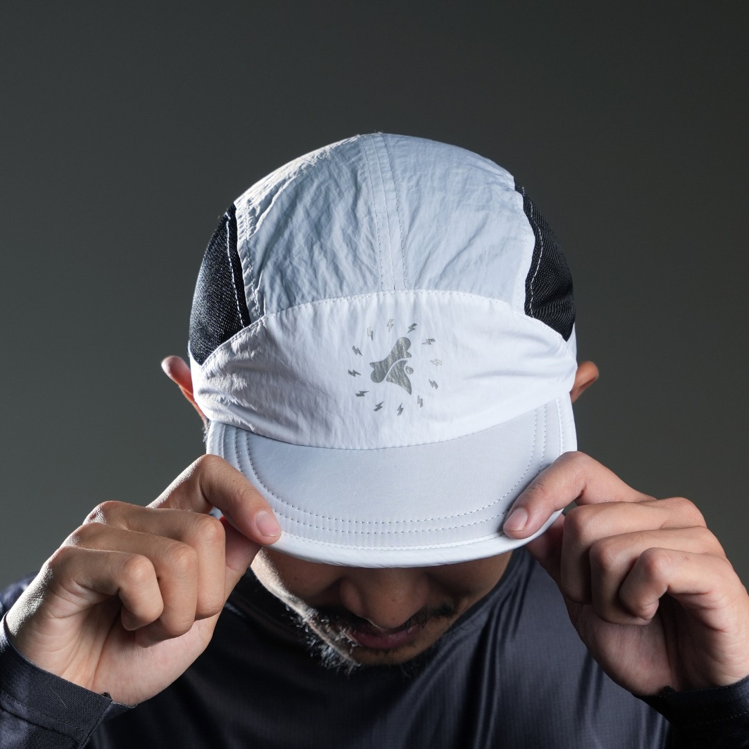 Luce Running Hat White