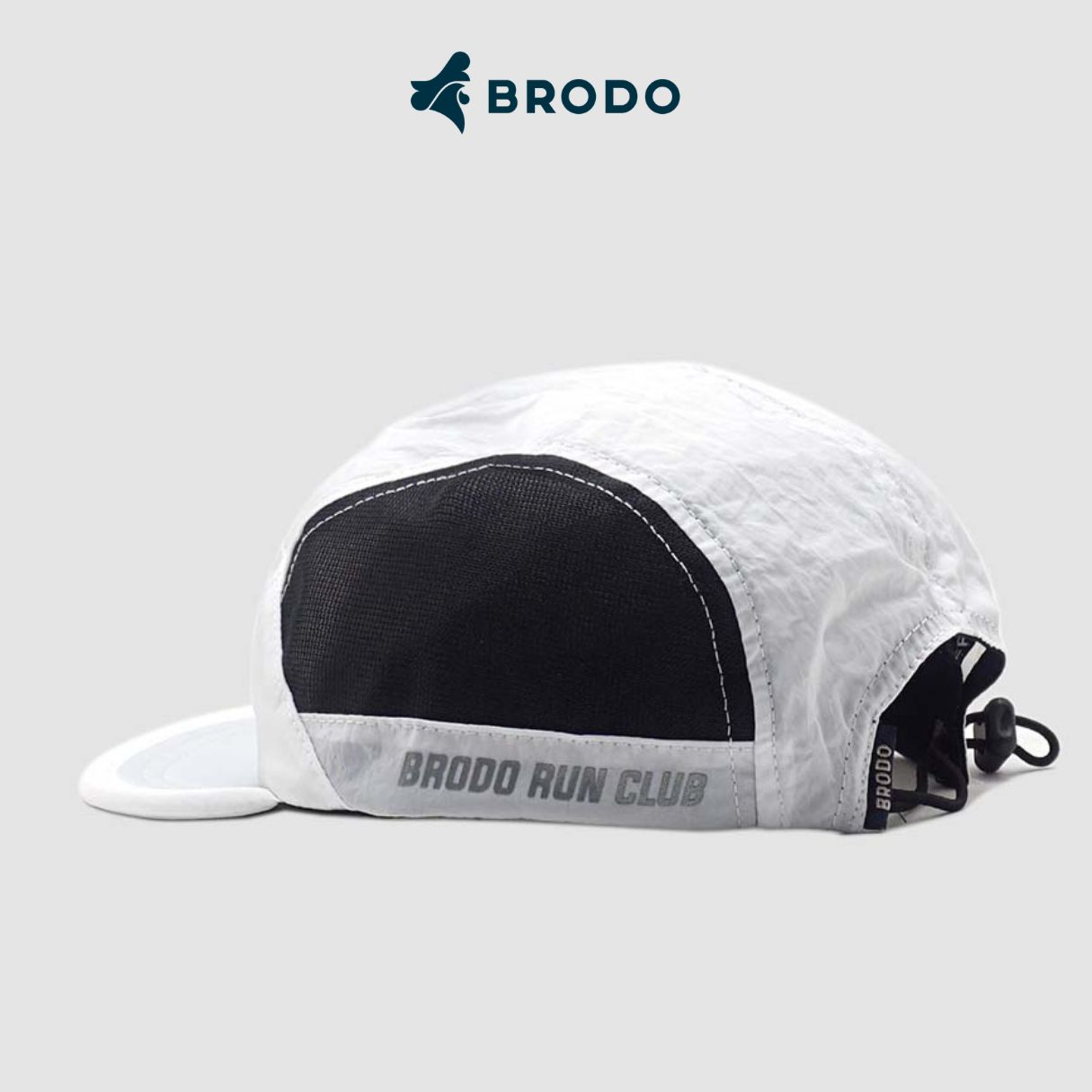 Luce Running Hat White