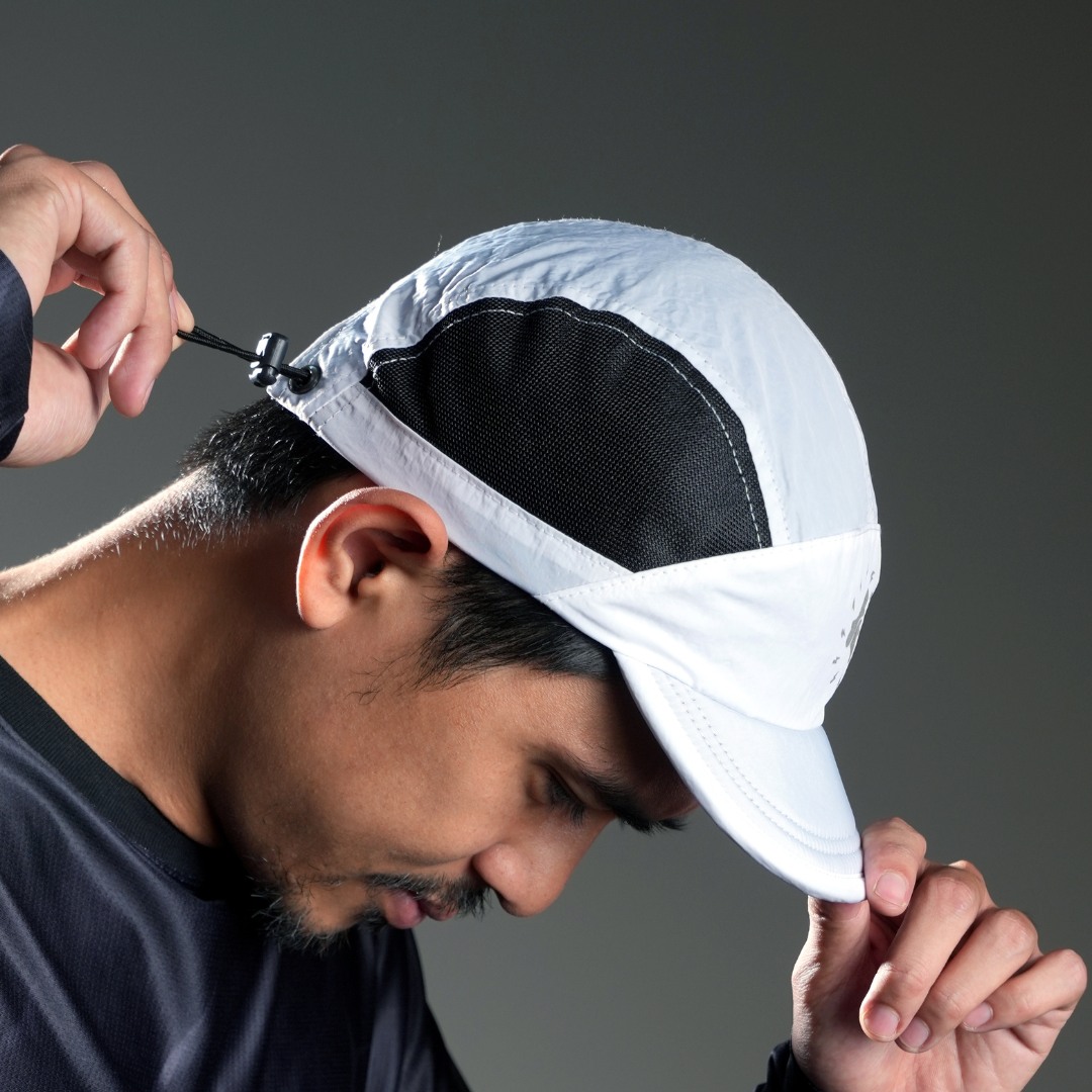 Luce Running Hat White