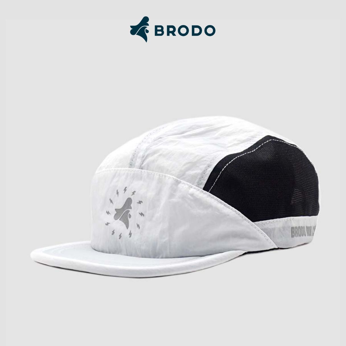 Luce Running Hat White