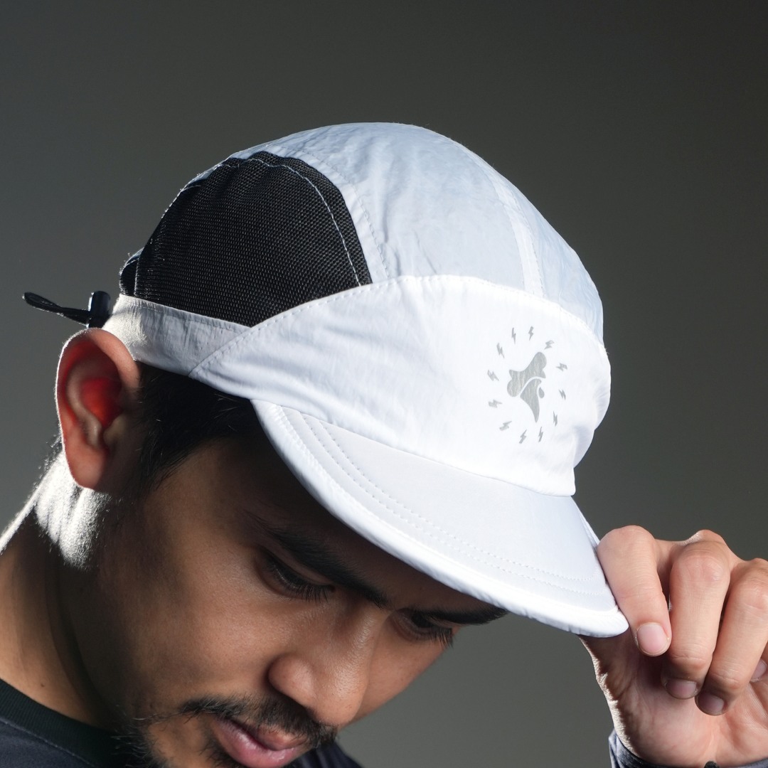 Luce Running Hat White