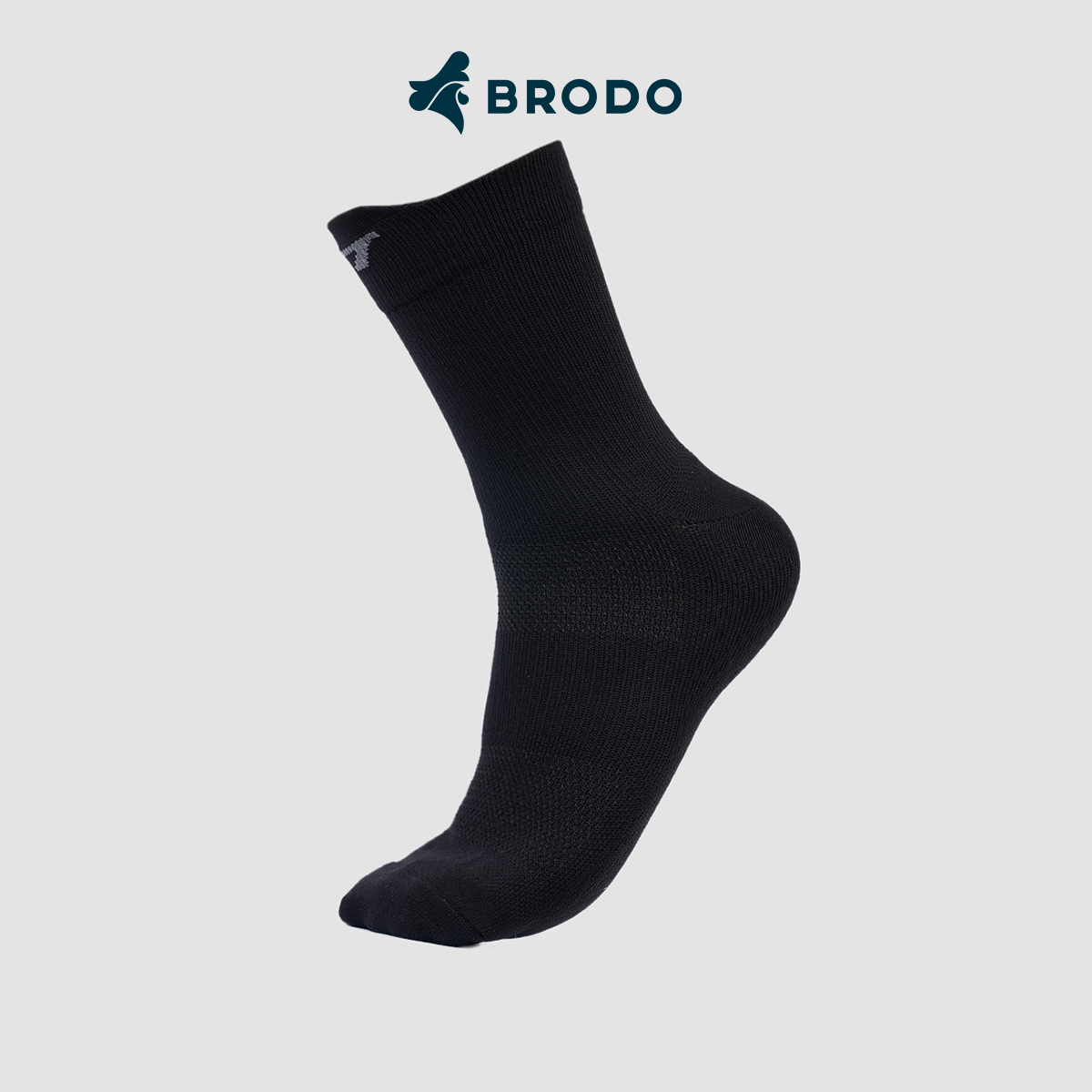 E-Dry Running Socks Black