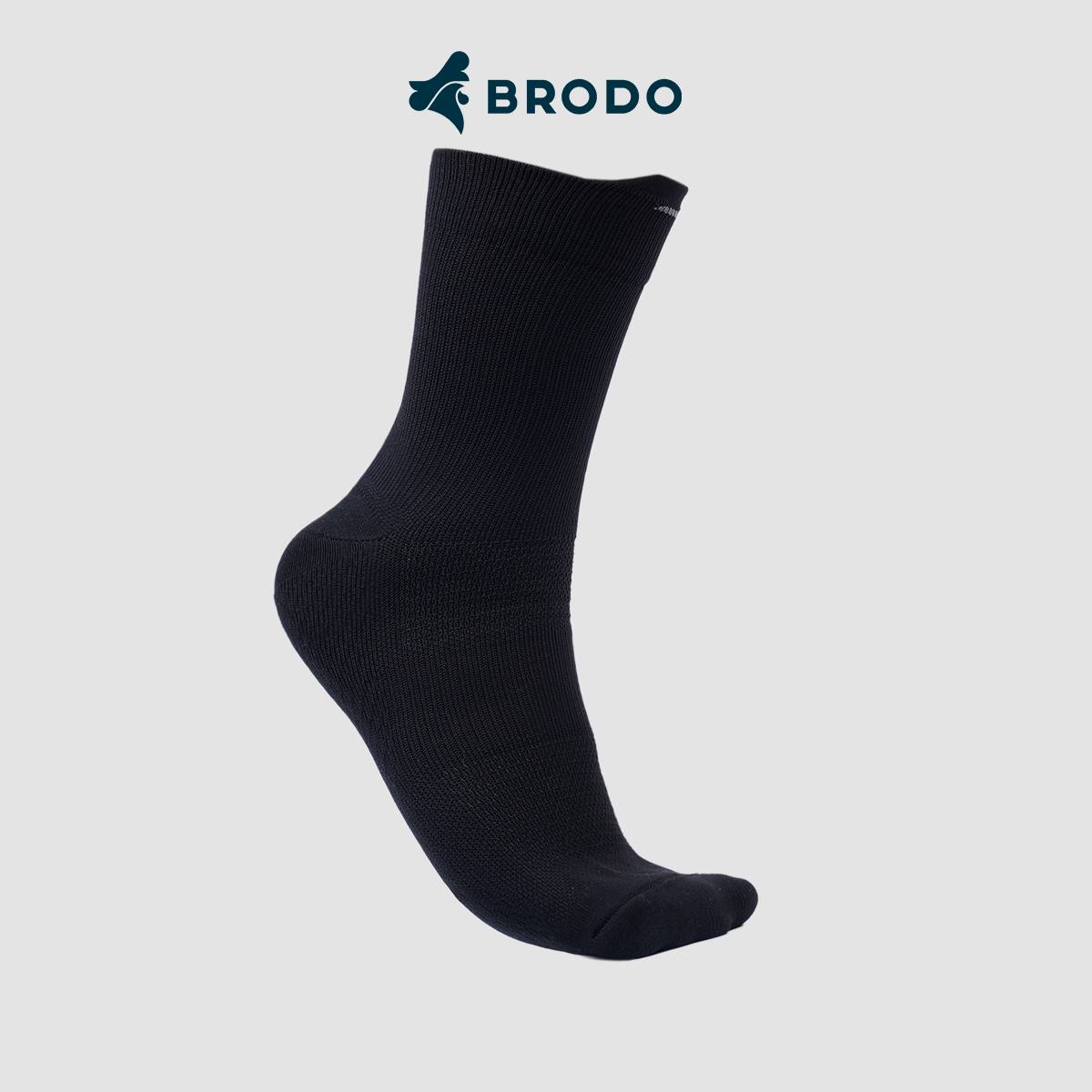 E-Dry Running Socks Black