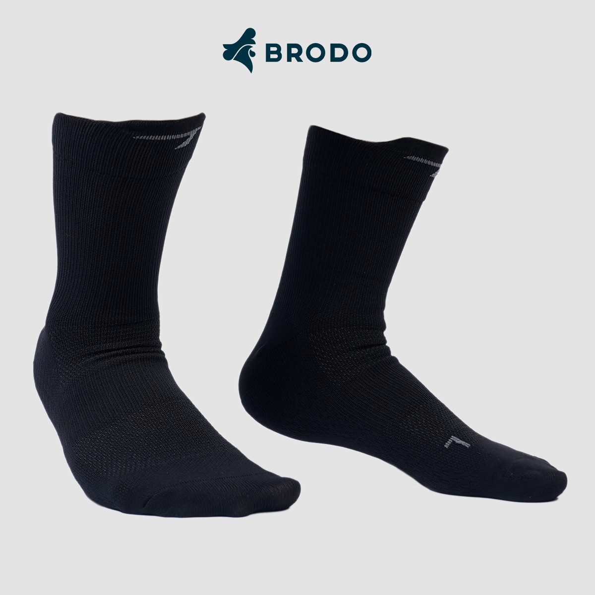 E-Dry Running Socks Black