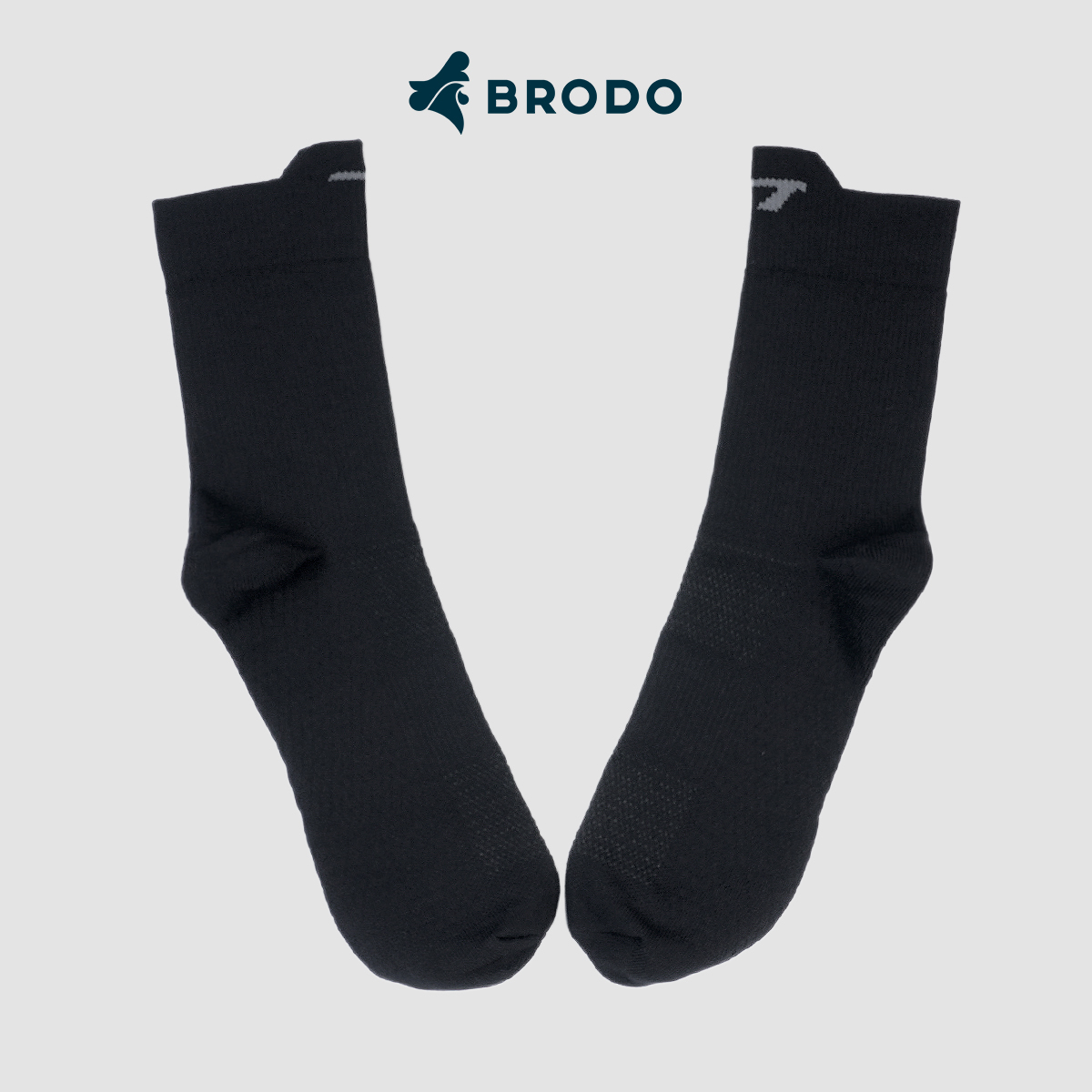 E-Dry Running Socks Black