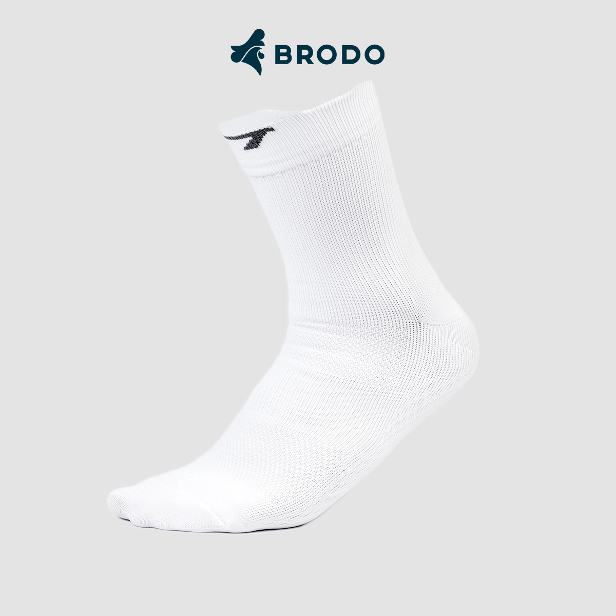 E-Dry Running Socks White