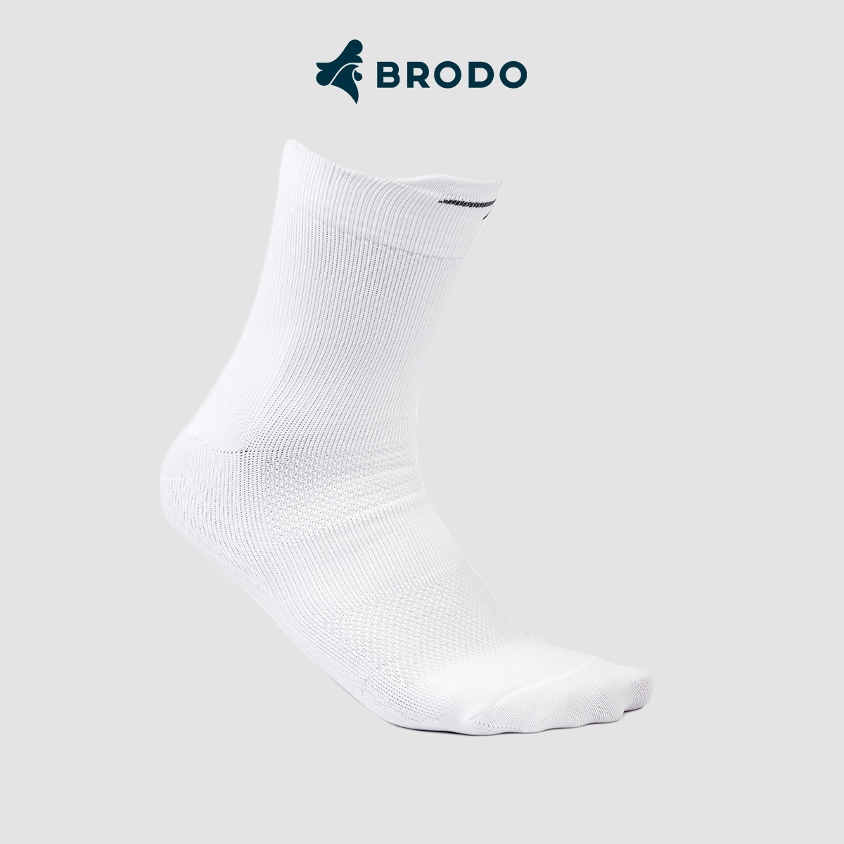 E-Dry Running Socks White