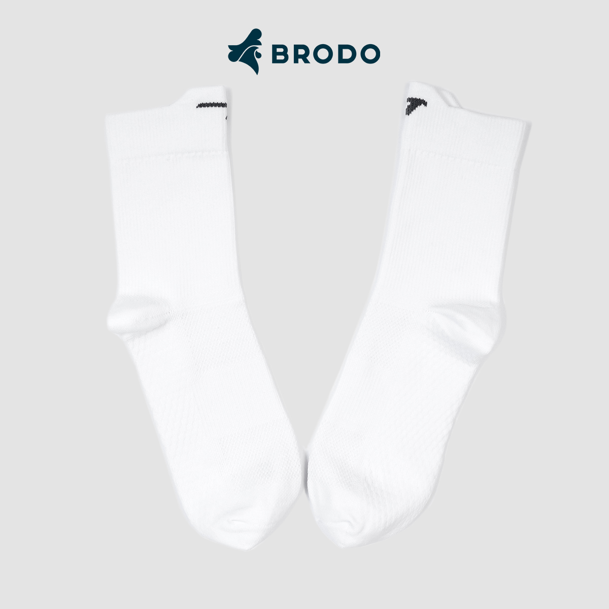 E-Dry Running Socks White