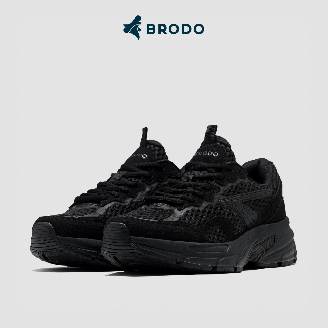 BRODO - Sneakers Ace Nexus Full Black