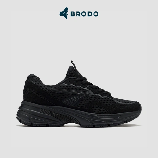 BRODO - Sneakers Ace Nexus Full Black