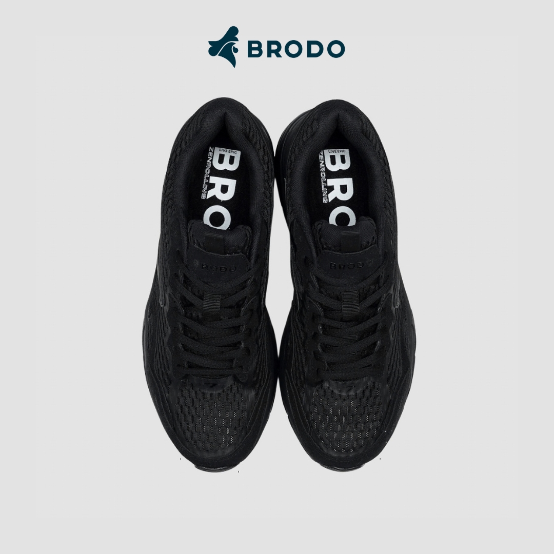 BRODO - Sneakers Ace Nexus Full Black