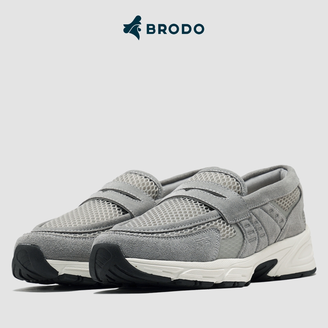 Ace Neptune Loafers Grey OWS