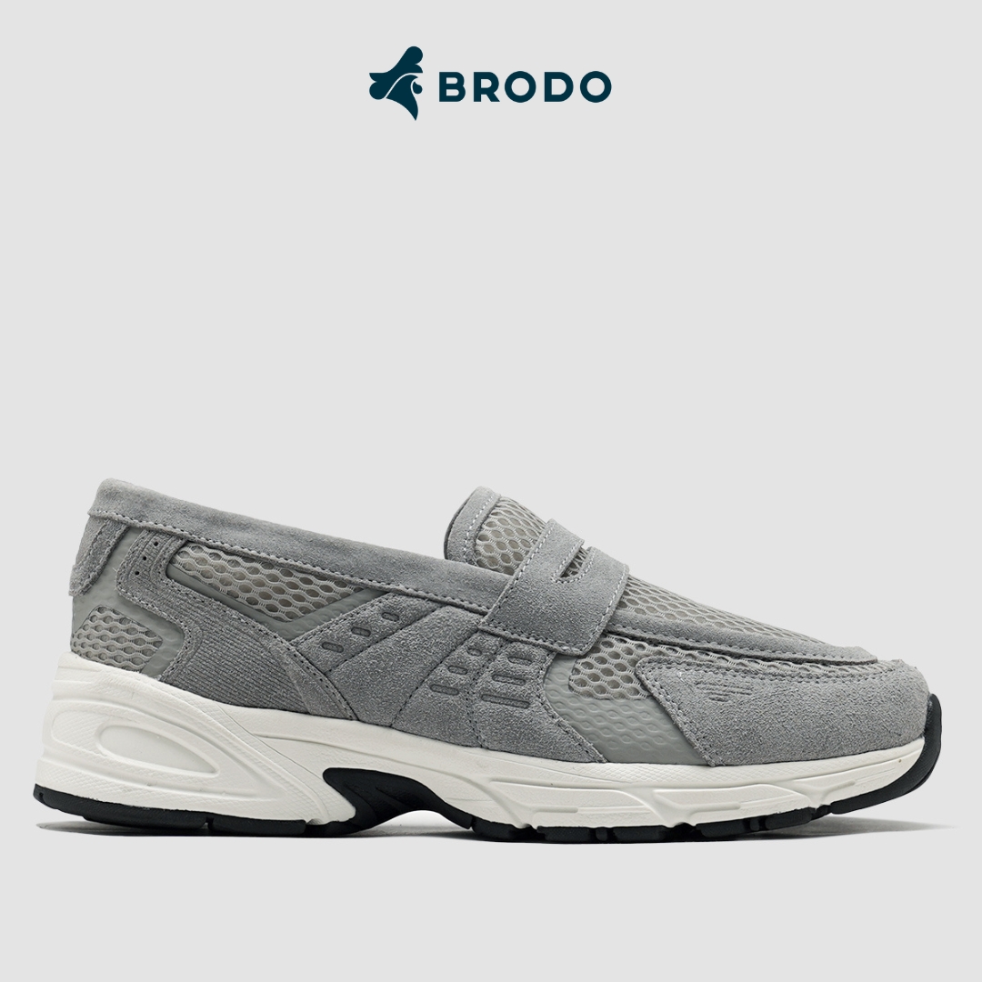 Ace Neptune Loafers Grey OWS