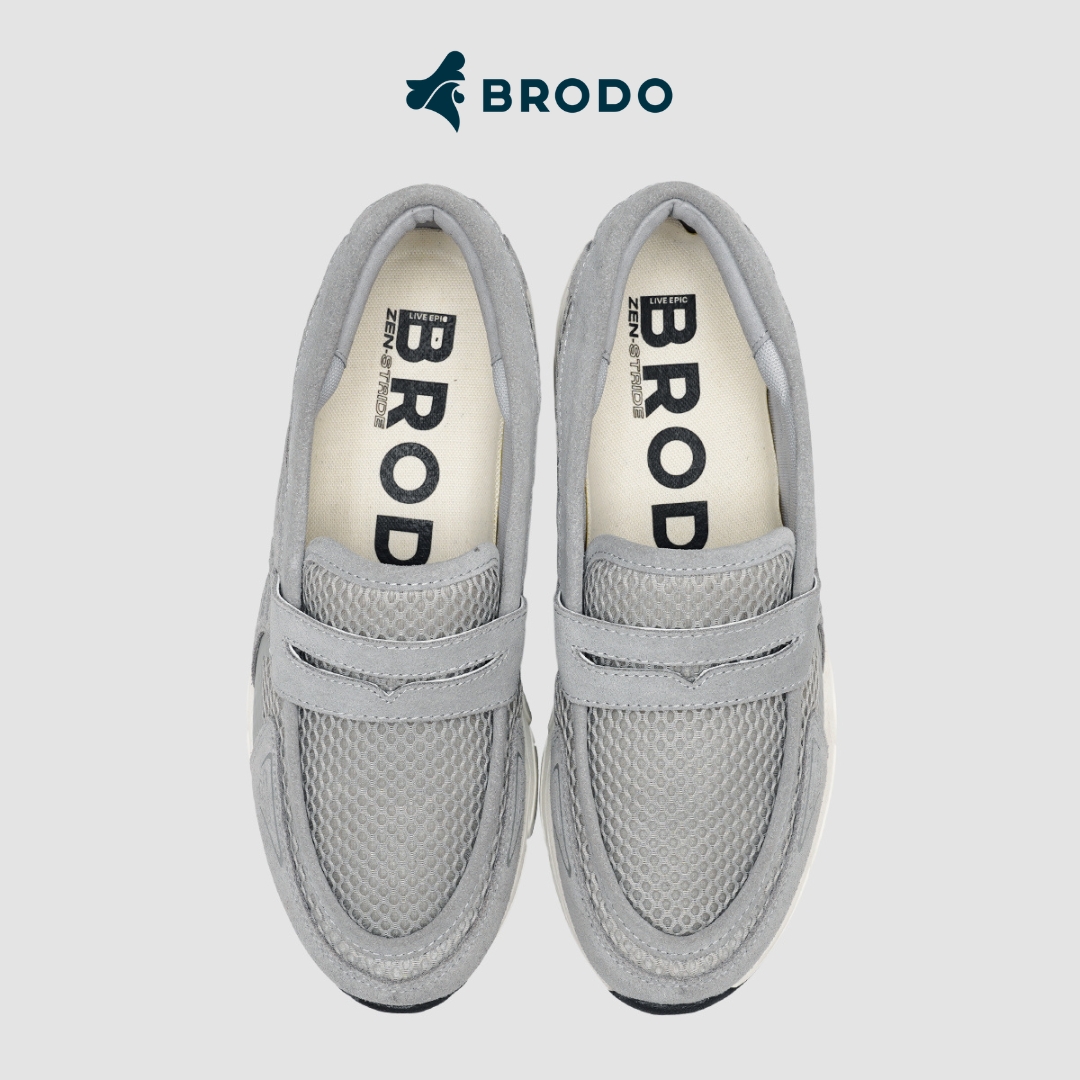 Ace Neptune Loafers Grey OWS