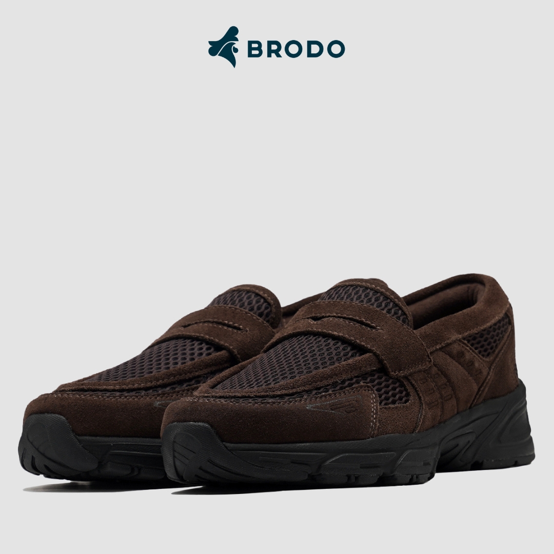 Ace Neptune Loafers Dark Brown BS