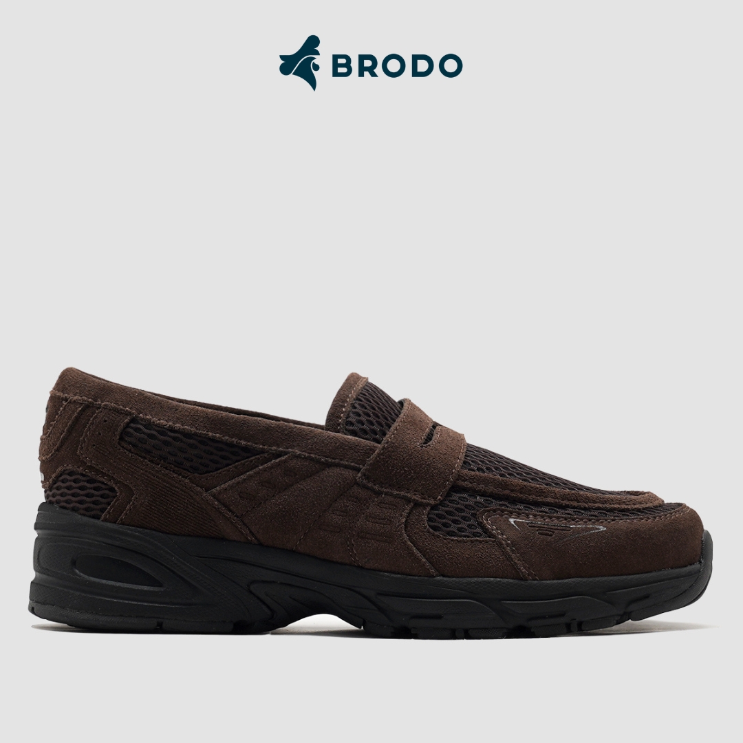 Ace Neptune Loafers Dark Brown BS