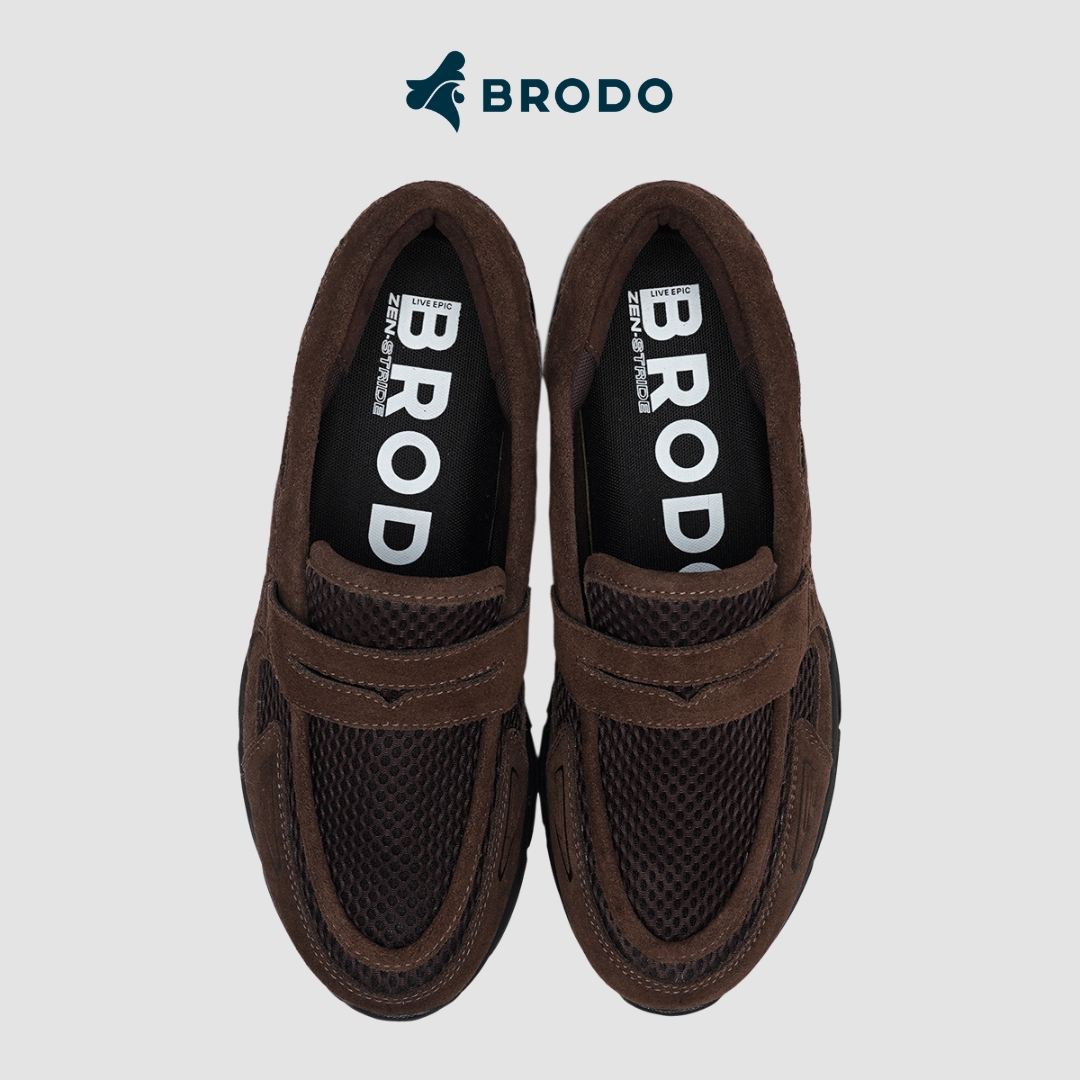 Ace Neptune Loafers Dark Brown BS