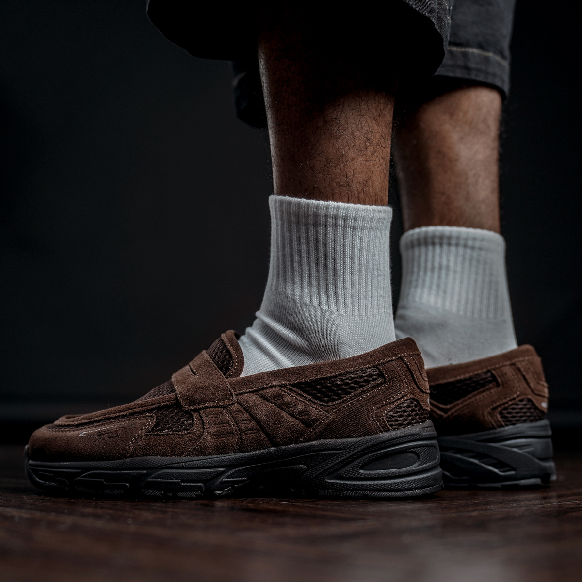 Ace Neptune Loafers Dark Brown BS