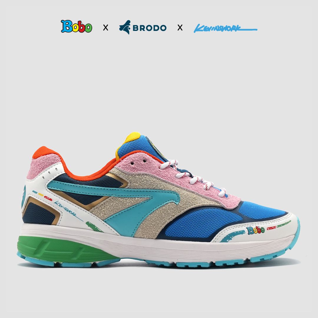 Ace Nova X Bobo X Kevinswork Multicolor