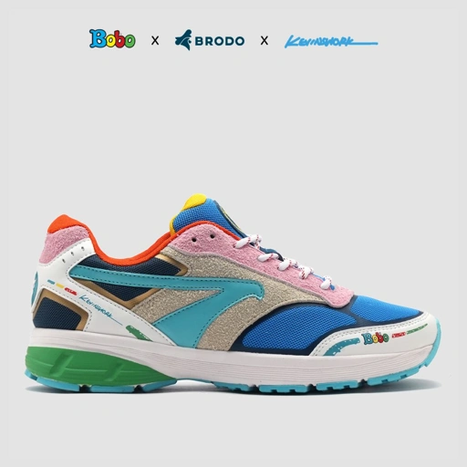 Ace Nova X Bobo X Kevinswork Multicolor