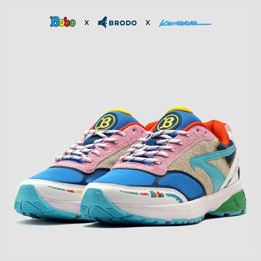 Ace Nova X Bobo X Kevinswork Multicolor