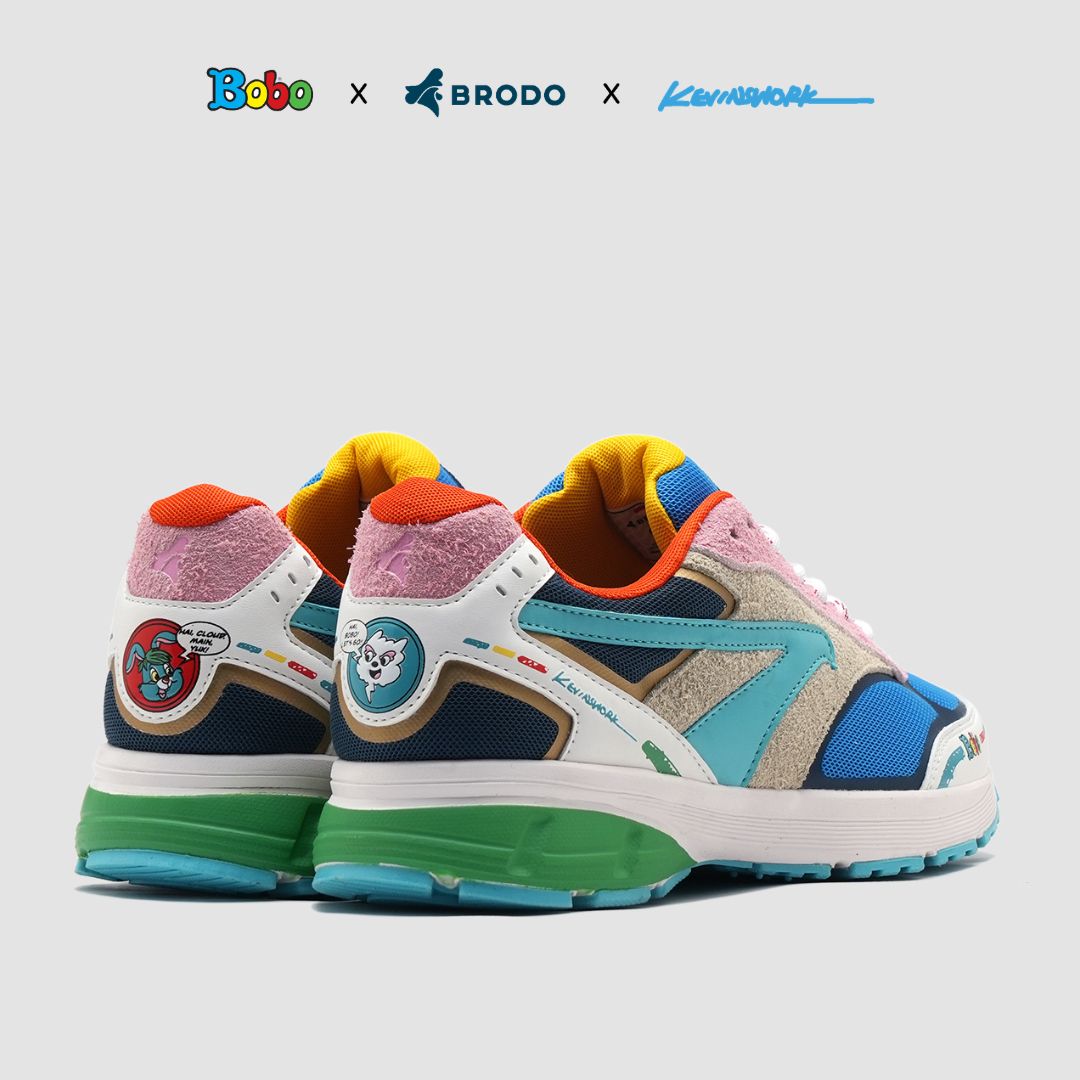 Ace Nova X Bobo X Kevinswork Multicolor
