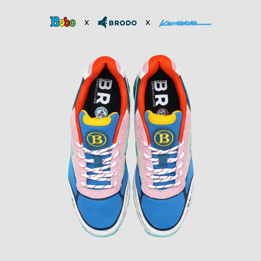 Ace Nova X Bobo X Kevinswork Multicolor