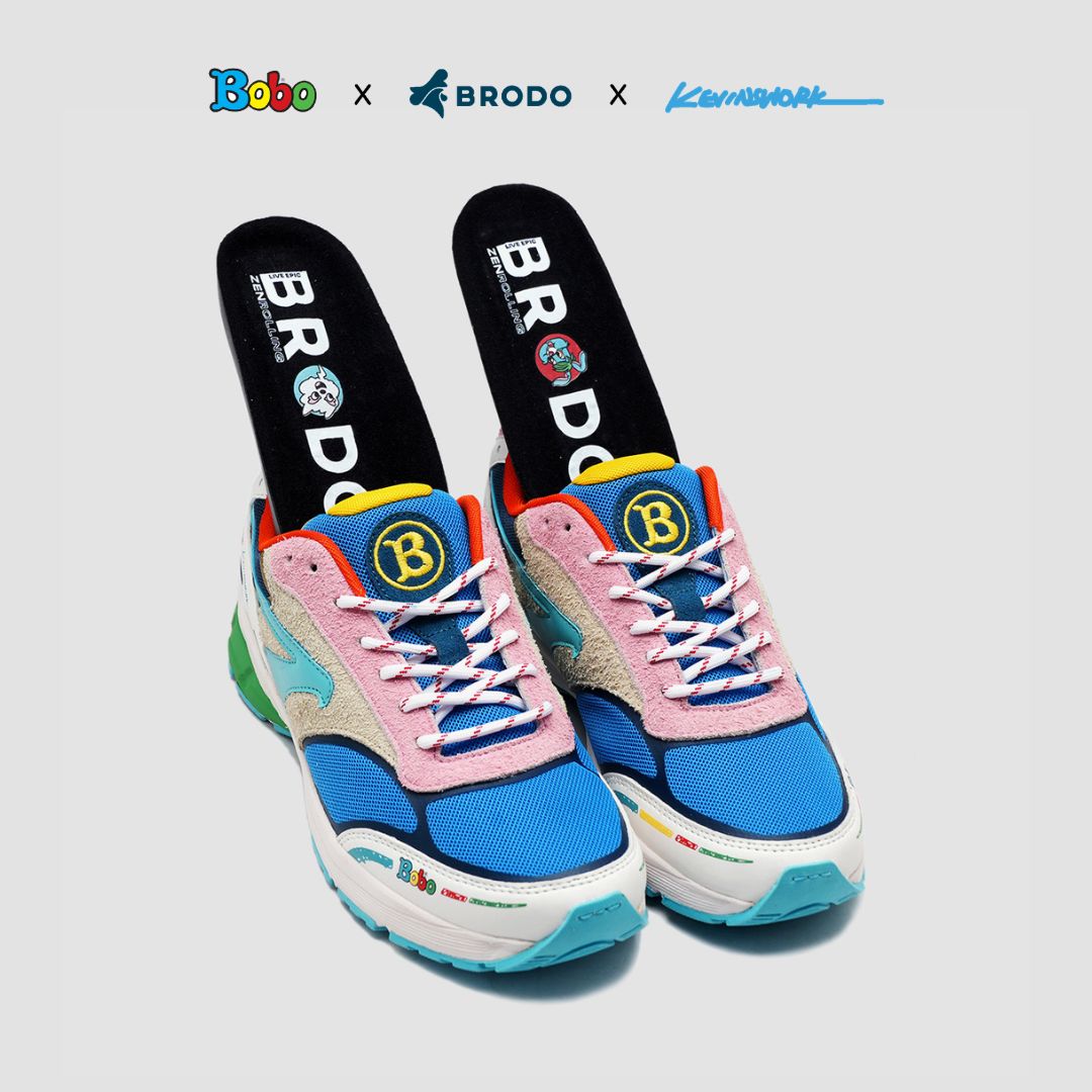 Ace Nova X Bobo X Kevinswork Multicolor