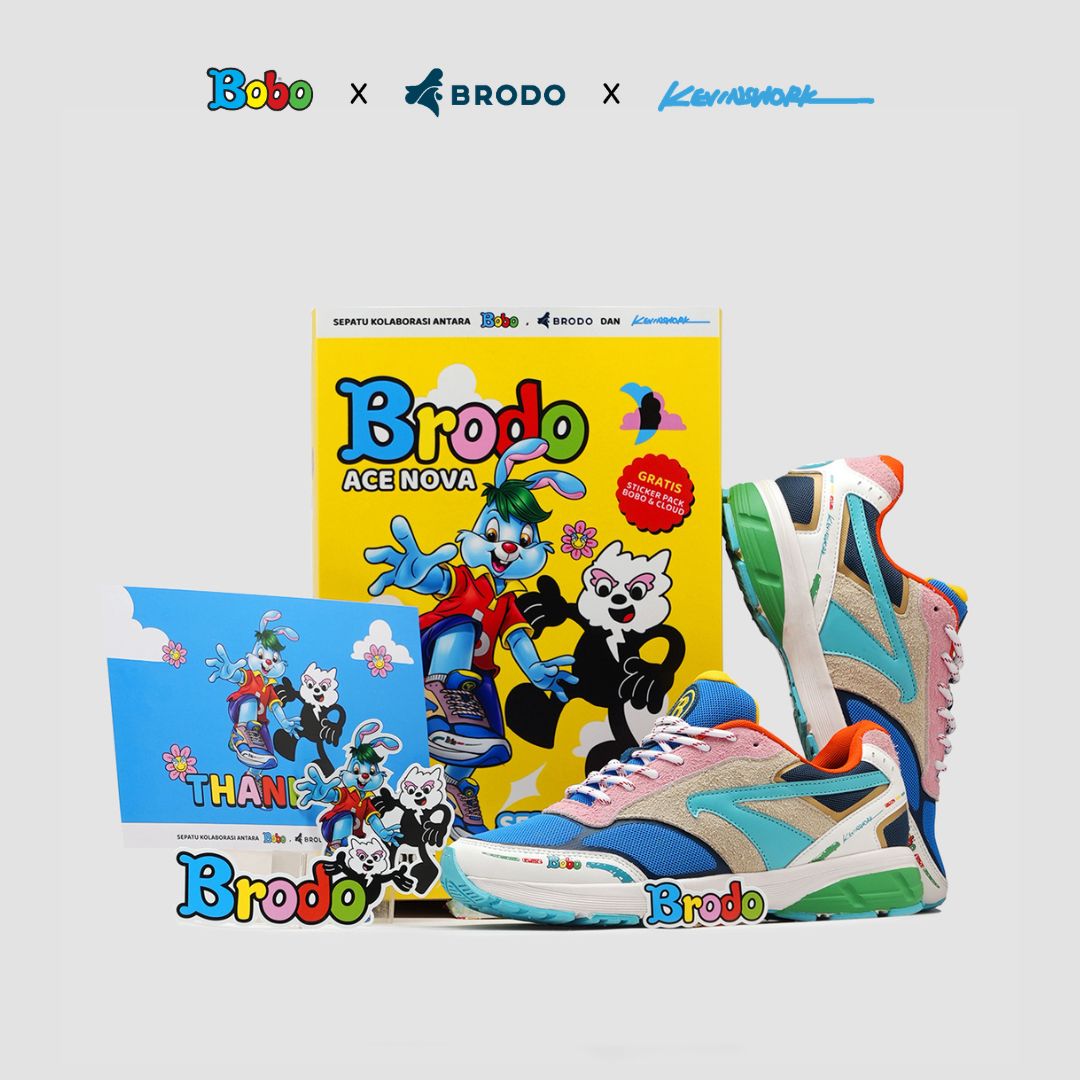 Ace Nova X Bobo X Kevinswork Multicolor
