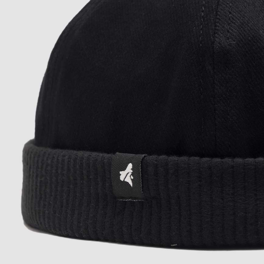 Grain Docker Hat Black