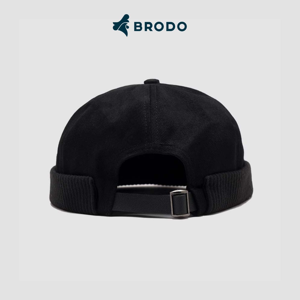 Grain Docker Hat Black