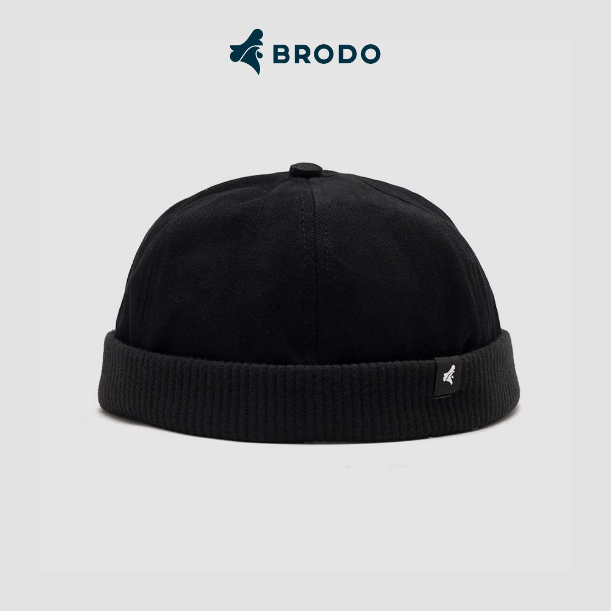 Grain Docker Hat Black