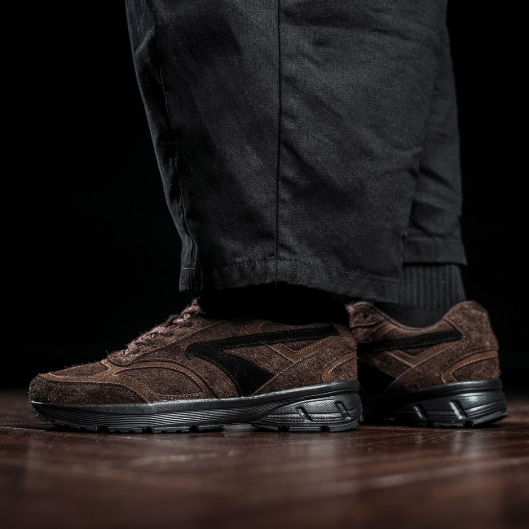 BRODO - Sneakers Ace Nova Anniv Dark Brown
