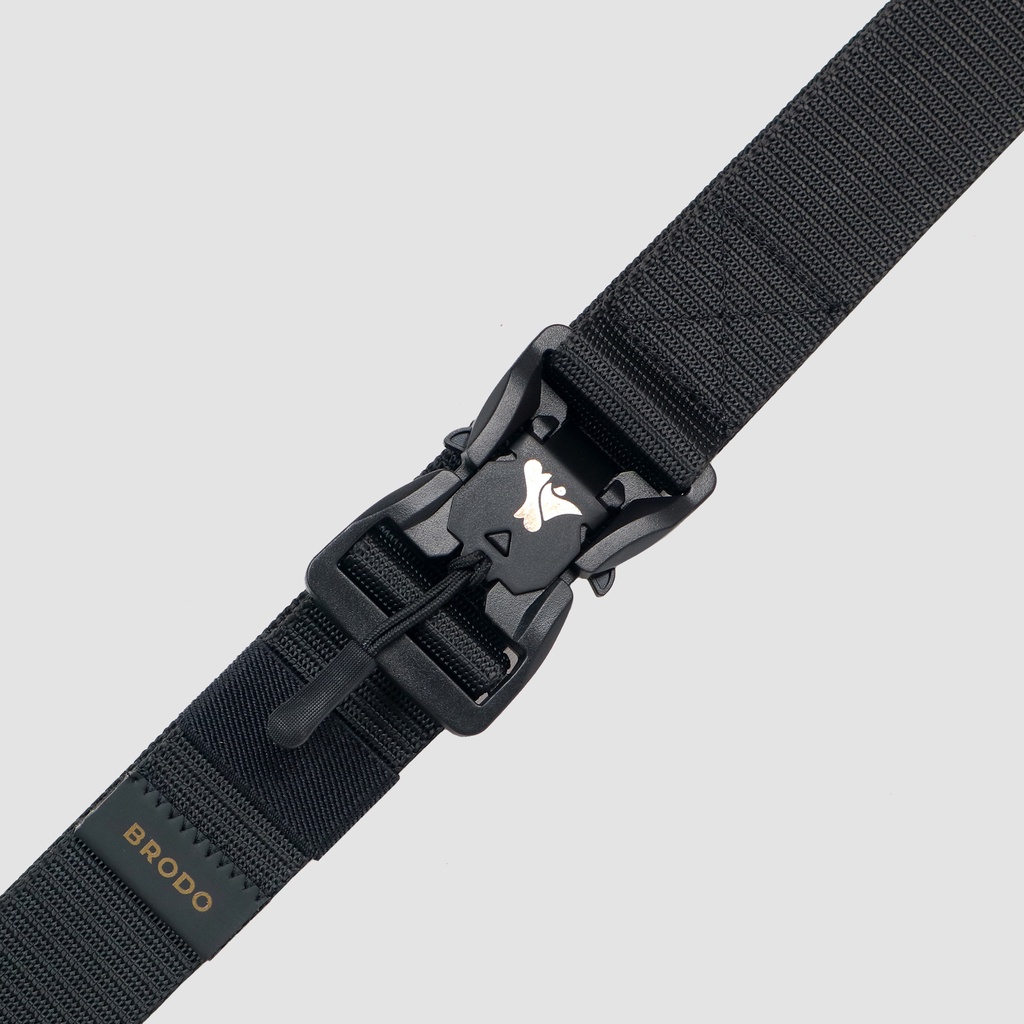 Tactical Webbing Belt Black