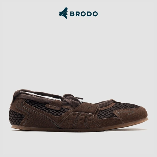 Ace Neptune Ballet Dark Brown