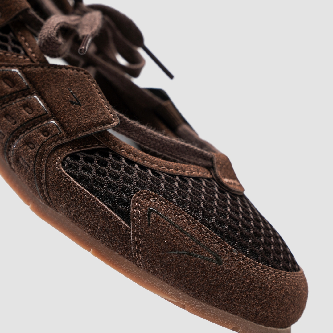 Ace Neptune Ballet Dark Brown