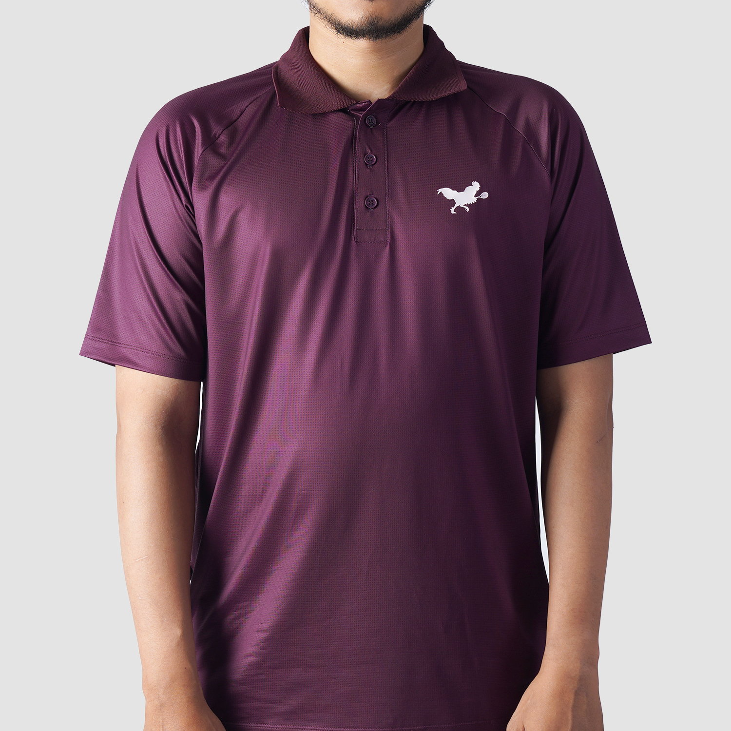 Tecnico Tennis Padel Polo Burgundy