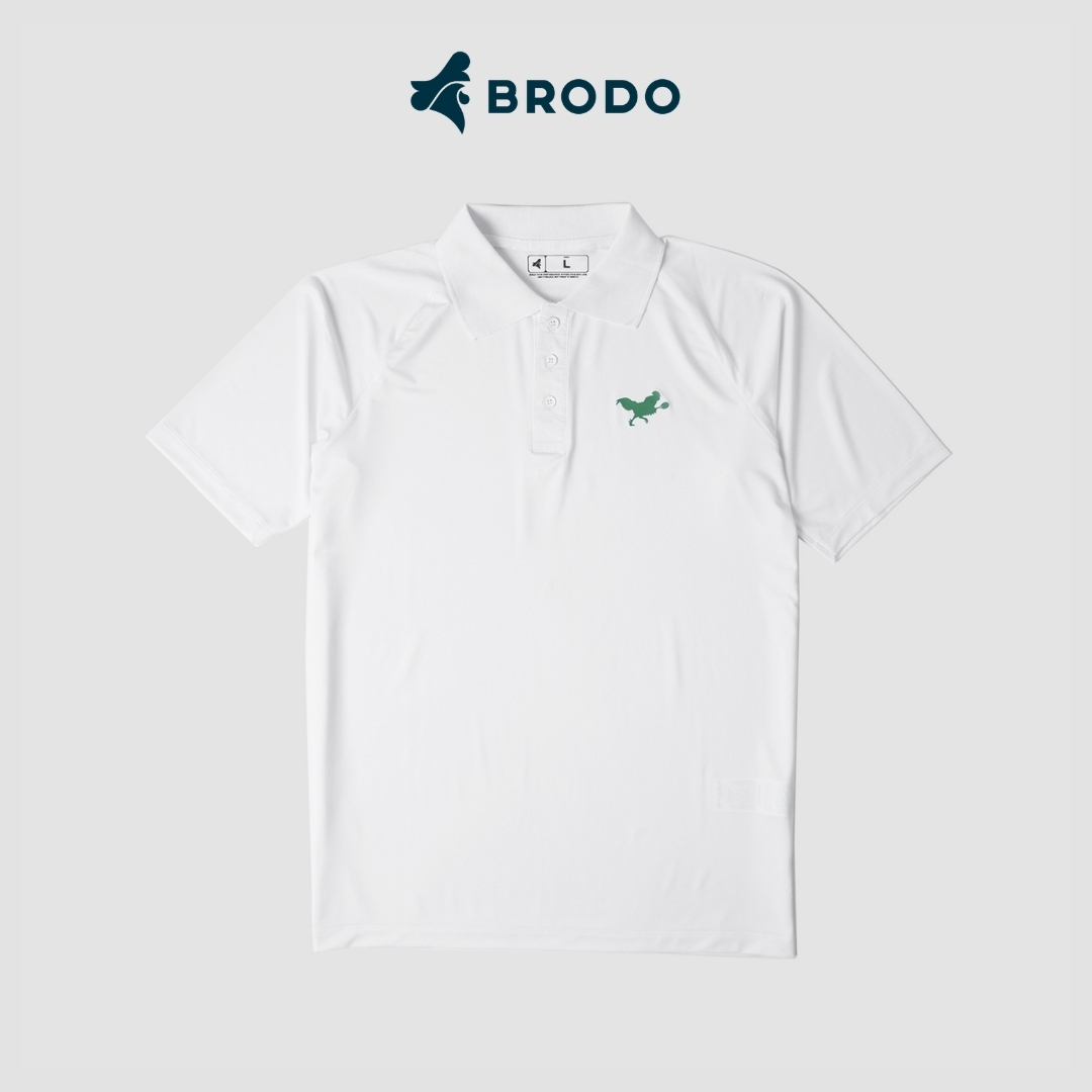 Tecnico Tennis Padel Polo White - Green