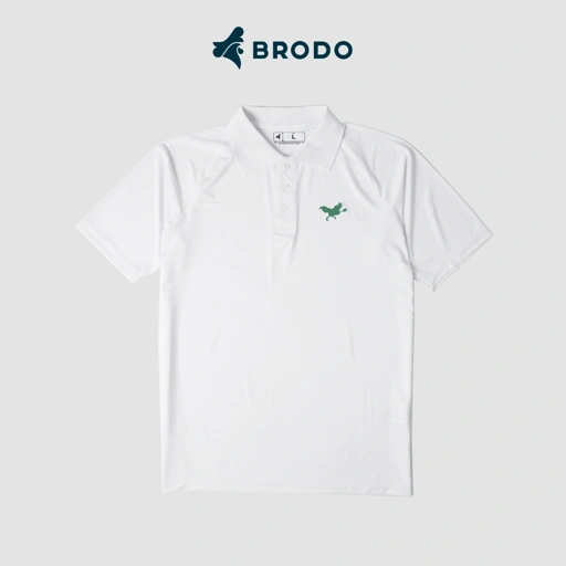 Tecnico Tennis Padel Polo White - Green