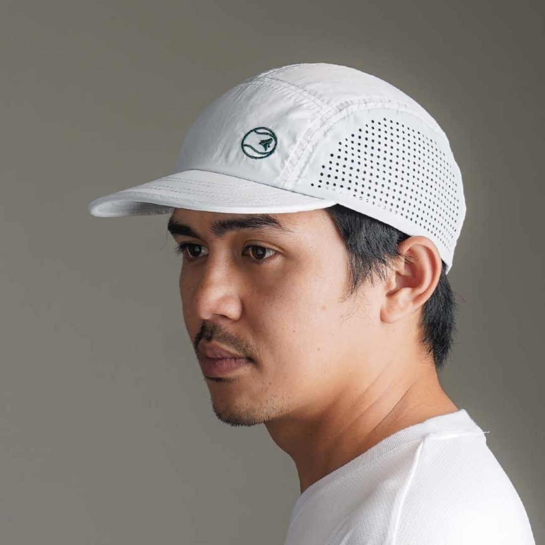Stance Court Hat White